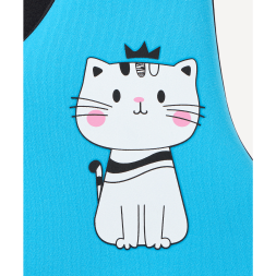 Жилет для плавания 25DEGREES Kitty Blue/Pink, детский