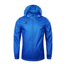 Детская ветровка KELME Woven Jacket Blue