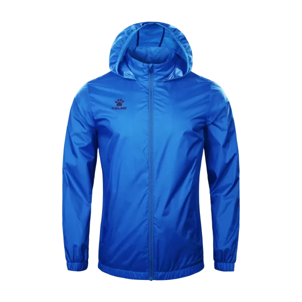 Детская ветровка KELME Woven Jacket Blue