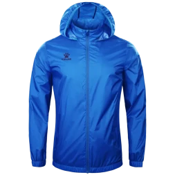 Детская ветровка KELME Woven Jacket Blue