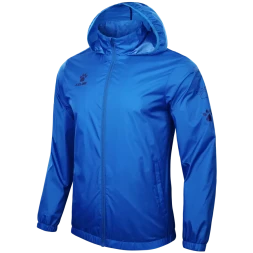 Детская ветровка KELME Woven Jacket Blue