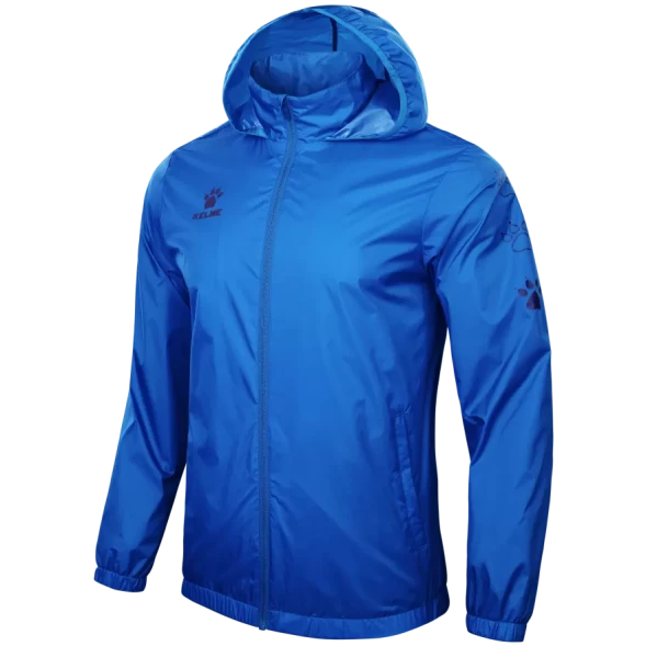 Детская ветровка KELME Woven Jacket Blue