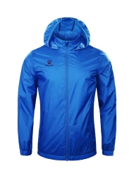 Детская ветровка KELME Woven Jacket Blue