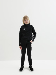 Детская олимпийка KELME Children's Pullover (plus Fleece) Black