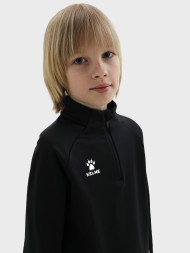 Детская олимпийка KELME Children's Pullover (plus Fleece) Black