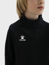 Детская олимпийка KELME Children's Pullover (plus Fleece) Black