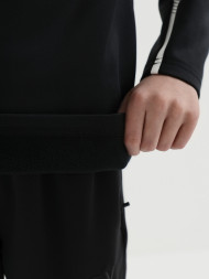 Детская олимпийка KELME Children's Pullover (plus Fleece) Black