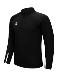 Детская олимпийка KELME Children's Pullover (plus Fleece) Black