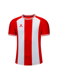 Детская футболка KELME Short Sleeve Football Shirt Kid Red
