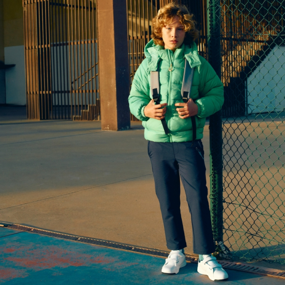 PANTALÓN LARGO KIDS CAMP MARINO