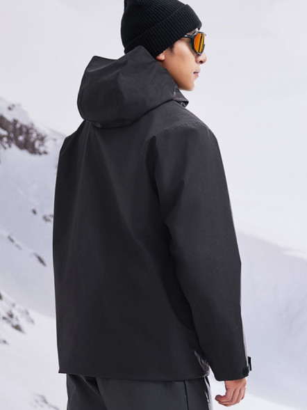 Демисезонная куртка KELME Jacket (polyester Liner) Black