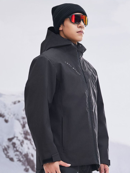 Демисезонная куртка KELME Jacket (polyester Liner) Black