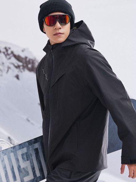 Демисезонная куртка KELME Jacket (polyester Liner) Black