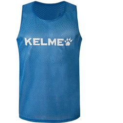 Детская манишка KELME Children's Training Vest Blue