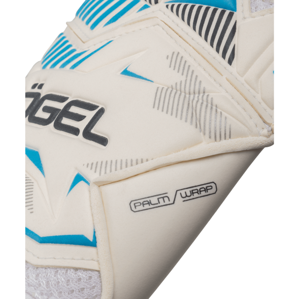 Перчатки вратарские JOGEL MAGNUM Perfomance EL4 Roll, белый