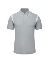Футболка-поло KELME SHORT SLEEVE POLO SHIRT Grey
