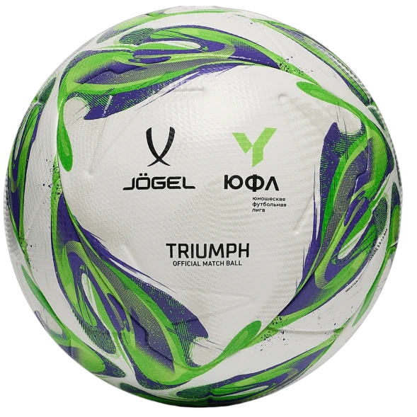 Мяч футбольный JOGEL Triumph Elite YFL №5 (РФС ПРО)