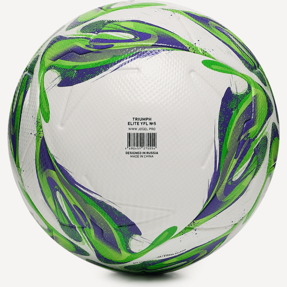 Мяч футбольный JOGEL Triumph Elite YFL №5