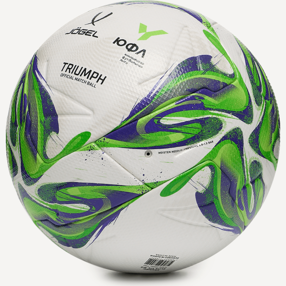 Мяч футбольный JOGEL Triumph Elite YFL №5