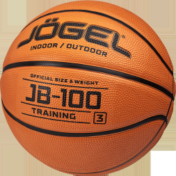 Мяч баскетбольный JÖGEL JB-100 №3