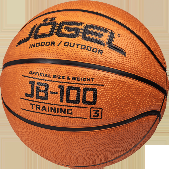 Мяч баскетбольный JÖGEL JB-100 №3