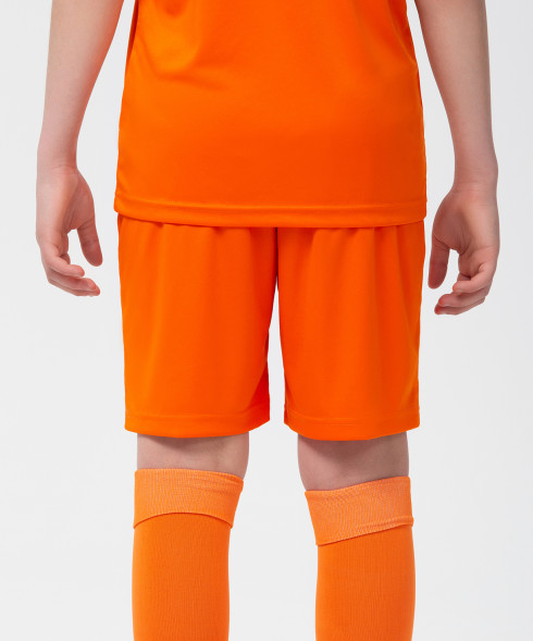 Шорты игровые JOGEL CAMP Classic Shorts, оранжевый/белый, детский