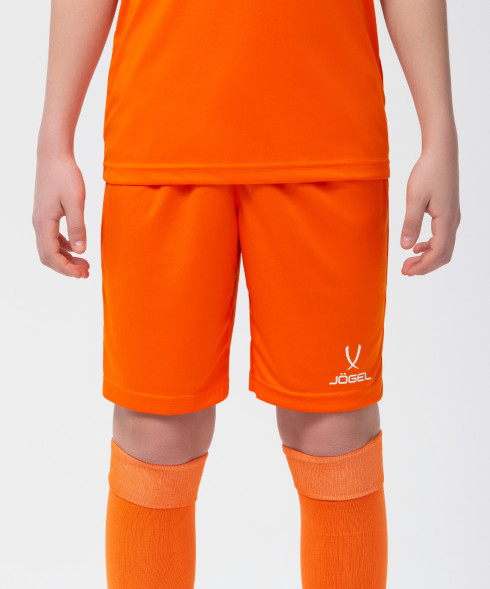 Шорты игровые JOGEL CAMP Classic Shorts, оранжевый/белый, детский