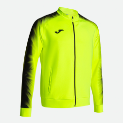 CHAQUETA ELITE XI AMARILLO FLUOR NEGRO