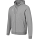 Худи на молнии JOGEL ESSENTIAL Cotton FZ Hoodie, серый меланж