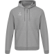 Худи на молнии JOGEL ESSENTIAL Cotton FZ Hoodie, серый меланж