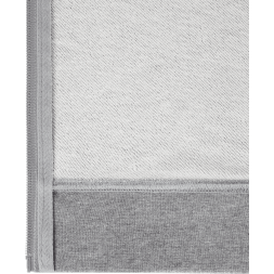 Худи на молнии JÖGEL ESSENTIAL Cotton FZ Hoodie, серый меланж