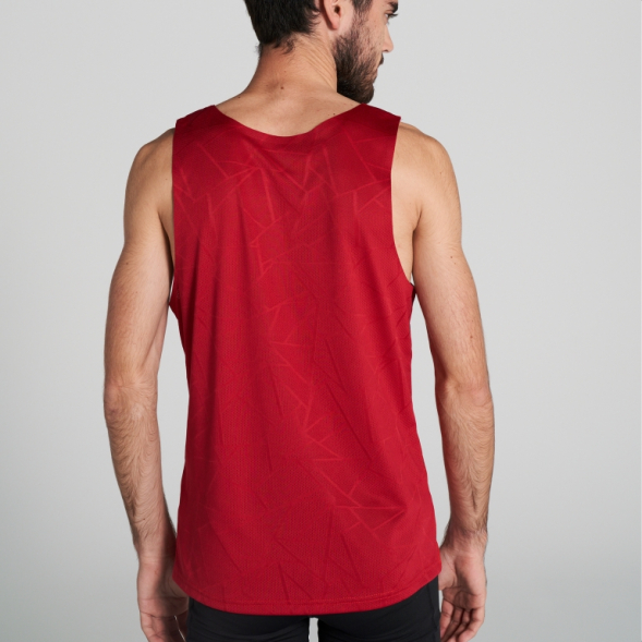 CAMISETA TIRANTES ELITE IX ROJO
