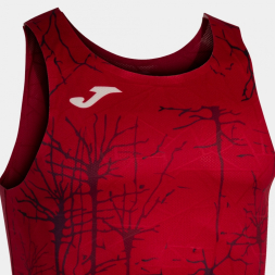 CAMISETA TIRANTES ELITE IX ROJO