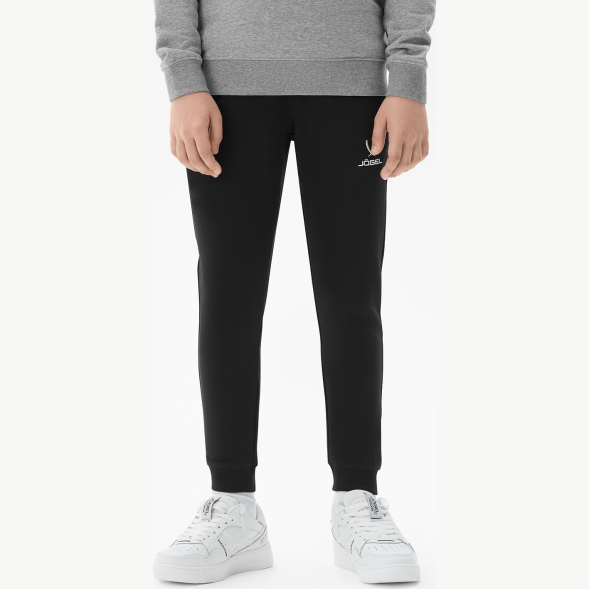 Брюки JOGEL ESSENTIAL Cotton Pants, черный, детский