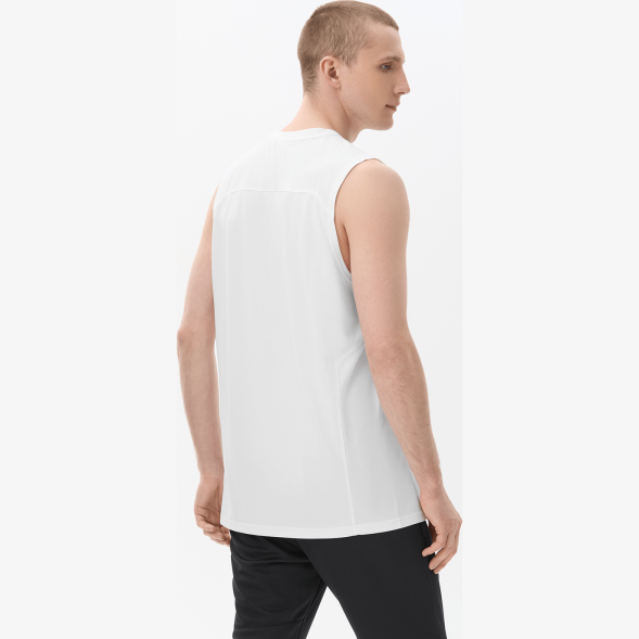 Майка тренировочная JÖGEL DIVISION PerFormDRY Training Sleeveless, белый