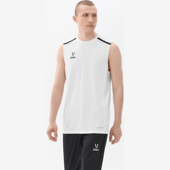 Майка тренировочная JOGEL DIVISION PerFormDRY Training Sleeveless, белый