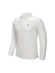 Лонгслив KELME LONG SLEEVE POLO SHIRT White