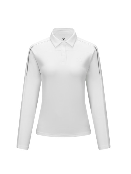 Лонгслив KELME LONG SLEEVE POLO SHIRT White
