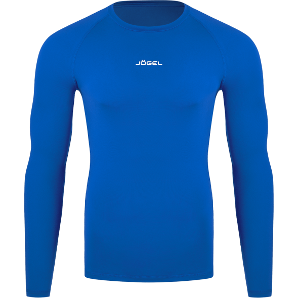 Футболка компрессионная с длинным рукавом JOGEL CAMP PerFormDRY Baselayer LS Tee, синий