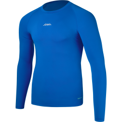 Футболка компрессионная с длинным рукавом JOGEL CAMP PerFormDRY Baselayer LS Tee, синий