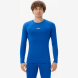 Футболка компрессионная с длинным рукавом JOGEL CAMP PerFormDRY Baselayer LS Tee, синий