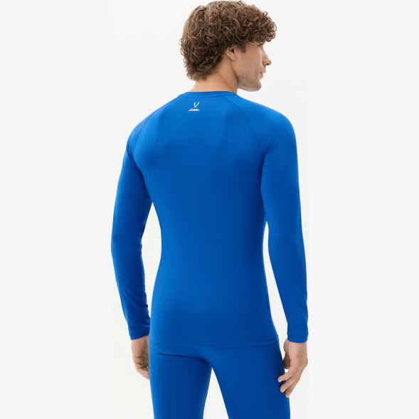 Футболка компрессионная с длинным рукавом JOGEL CAMP PerFormDRY Baselayer LS Tee, синий