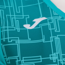 Футболка с коротким рукавом ELITE VIII Бирюзовый