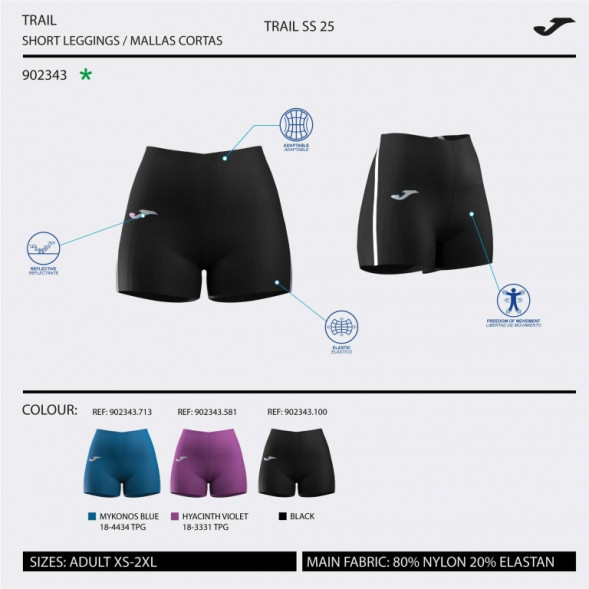 MALLAS CORTAS R-CITY ICONIC  