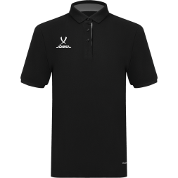 Поло женское JÖGEL PREMIER PerFormDRY CVC Polo W, черный