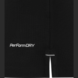 Поло женское JÖGEL PREMIER PerFormDRY CVC Polo W, черный