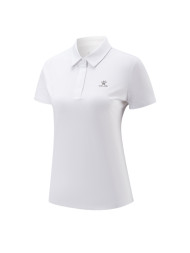 Футболка-поло KELME Short-sleeved Polo Shirt White