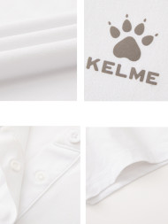 Футболка-поло KELME Short-sleeved Polo Shirt White