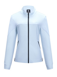 Олимпийка KELME Knitted Jacket Light Blue