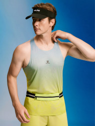 Майка KELME Sports Vest Light Blue/Yellow